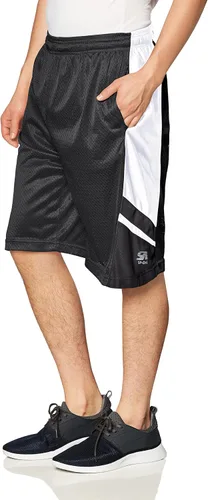 Miniatura 2 de Southpole Pantalones cortos deportivos de malla para hombre con bolsillos, ligeros, de secado rápido, transpirables