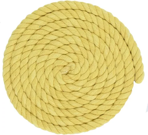 Miniatura 31 de West Coast Paracord - Cuerda de algodón natural trenzada de 3 hebras, 1/4, 1/2, 5/8, 3/4 y 1 pulgada de diámetro, 10, 25, 50, 100 pies Escala