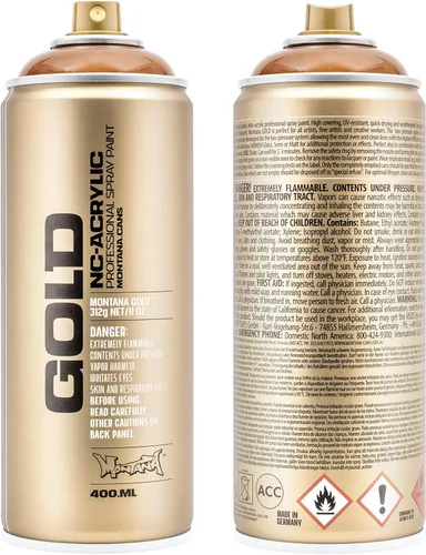 Miniatura 161 de Montana Cans Montana ORO 400 ml Color, 100 Por Ciento Magenta Pintura en Aerosol, MXG-P3000