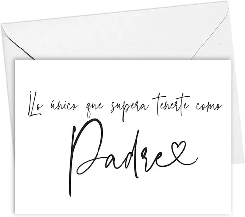 Miniatura 25 de Tarjeta de Anuncio de Embarazo en Español para Abuela, Nueva Tarjeta de Revelación de Bebé Bisabuela, Tarjeta para Abuela de Nieto y Nieta, Nueva