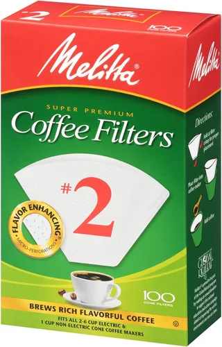 Miniatura 8 de Melitta - #2 Super Premium filtros de café cónicos