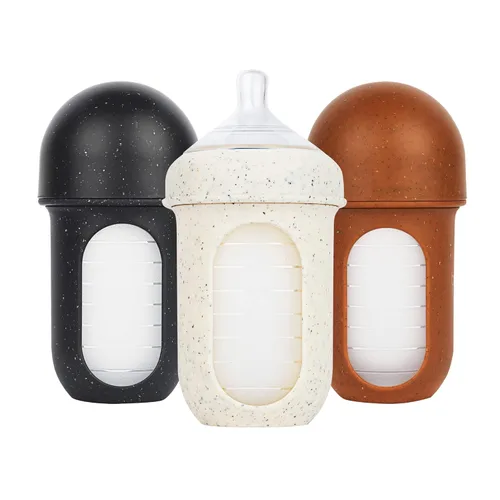 Miniatura 11 de Boon Nursh Bottles - Los biberones de silicona ayudan a aliviar los síntomas de los cólicos, fórmula y leche materna solo al tacto de silicona