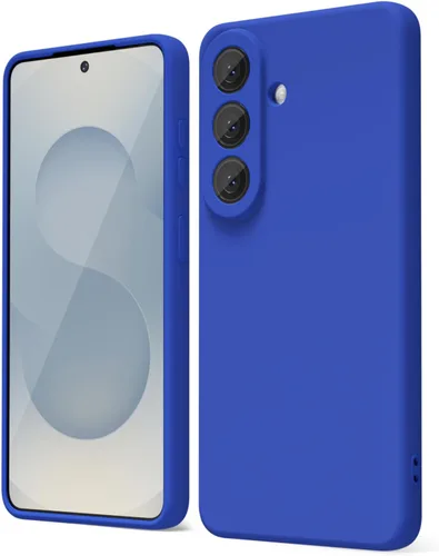 Miniatura 451 de oakxco Funda para teléfono Samsung Galaxy S21 Ultra con agarre de silicona líquida, bonita funda delgada y delgada de goma suave de TPU lisa