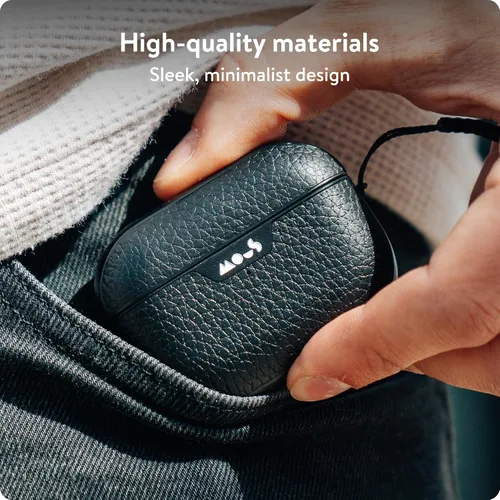 Miniatura 6 de Mous Funda para Airpods Pro 1 y 2 con llavero - Funda compatible con AirPods Pro de carga inalámbrica para AirPods Pro de 2ª generación/1ª