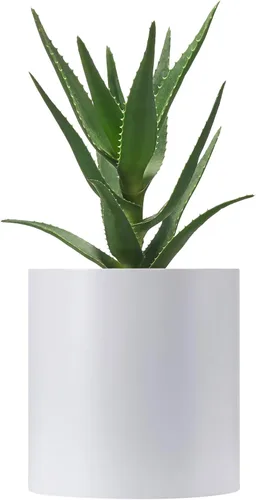 Miniatura 11 de FaithLand maceta, se adapta perfectamente a soportes modernos o de mediados de siglo, tapón para drenaje y malla de drenaje, maceta para plantas