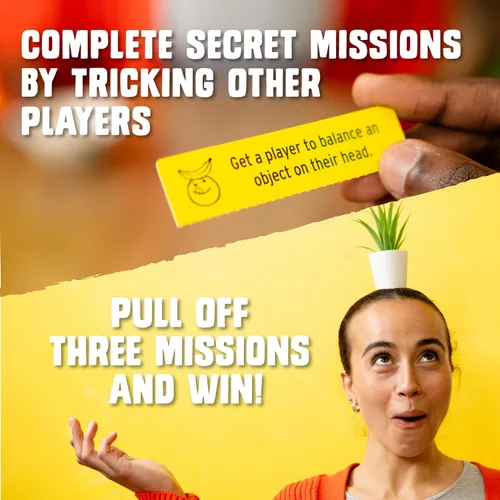 Miniatura 4 de Big Potato Don't Get Got: Indoor Edition Juego de fiesta de misiones secretas galardonado para adultos y familia