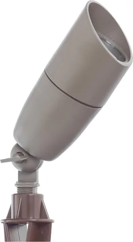 Westgate Foco LED de paisaje impermeable, iluminación direccional ajustable para patio, terraza, jardín, camino, área de piscina, todos los
