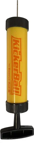 Bomba manual de bolas Kicker – Bomba de aire portátil para pelotas deportivas, fútbol, baloncesto, fútbol, voleibol, aguja infladora incluida, fácil