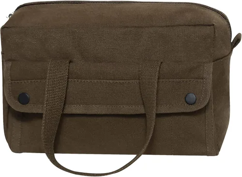 Miniatura 3 de Bolsa de herramientas mecánicas Rothco - Organización resistente para equipo y herramientas Marrón tierra