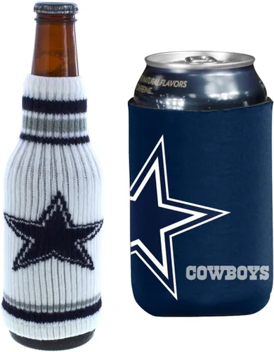Miniatura 76 de Portavasos y Portabotellas de Fútbol Americano Aislante Enfriador de Bebidas Huggie Green Bay (Packers) - Estática activa