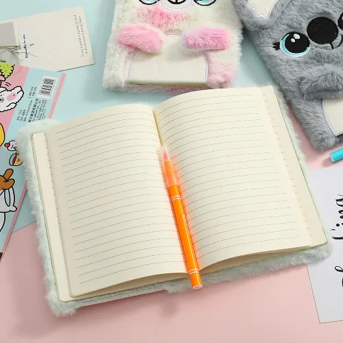 Miniatura 6 de Newfancy - Cuaderno de notas para mujer, diseño de unicornio Encuadernación desconocida