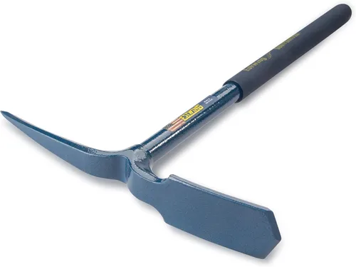 Miniatura 2 de ESTWING Martillo de roca para geólogos/paleontólogos - 25" Herramienta para geólogos con construcción totalmente de acero y mango con acolchado