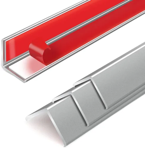 Miniatura 10 de Protector de esquina de pared, protectores de esquina autoadhesivos para paredes, protector de borde para paredes. 1-5/8 pulgadas de ancho x 36