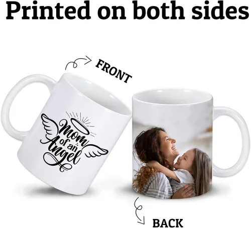 Miniatura 4 de Taza de café personalizada, taza personalizada, diseña tu propio con nombre de texto fotográfico, regalos de cumpleaños personalizados de Navidad