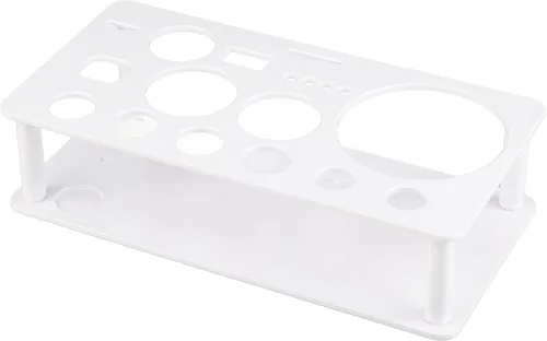 Miniatura 3 de Kit de camarero de coctelera, kit de camarero, soporte para ahorrar espacio, organizar, almacenamiento de plástico, soporte para herramientas