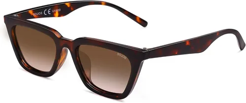 Miniatura 16 de SOJOS Gafas de sol polarizadas cuadradas estrechas estilo ojos de gato para mujeres, retro, modernas, para conducir SJ2169