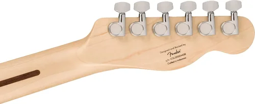 Miniatura 6 de Squier Affinity Series Telecaster - Guitarra eléctrica, con 2 años de garantía, rubio caramelo, diapasón de arce, zurdo Butterscotch Blonde