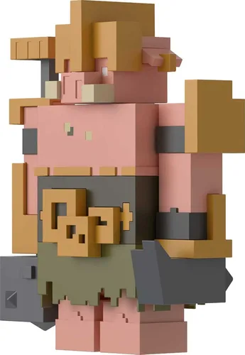 Miniatura 7 de Mattel Minecraft Figura de acción y accesorios Paquete de 2 con Creeper a escala de 3.25 pulgadas, set de juguetes coleccionables