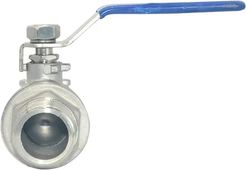 Miniatura 7 de DAN SPEED Válvula de bola de puerto completo macho x hembra S304 de acero inoxidable resistente para agua, aceite y gas, 1000WOG (1 pulgada)
