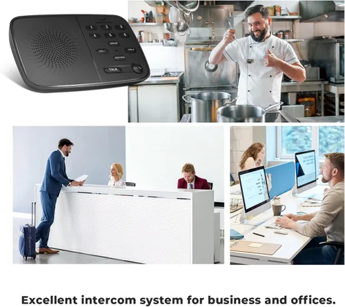 Miniatura 8 de Hosmart UltraSpeak Intercomunicadores inalámbricos para el hogar, 2024 Intercomunicador bidireccional en tiempo real, sistema de intercomunicación