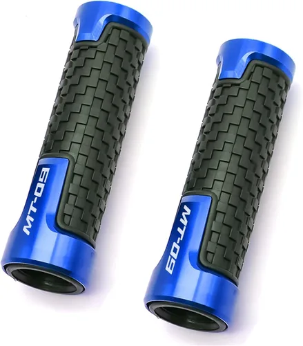 Miniatura 7 de Motocicleta para Y&AMAHA MT09 MT-09 MT FZ 09 Fz09 FJ09 2014 2015 2016 2017 2018 manillar de motocicleta Agarraderas de manillar de motocicleta Negro