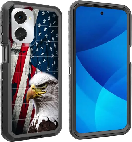 Funda para Moto G Play 4G 2024, cuerpo completo, protección contra caídas, resistente, 3 capas, militar, resistente, duradera, para Motorola Moto G