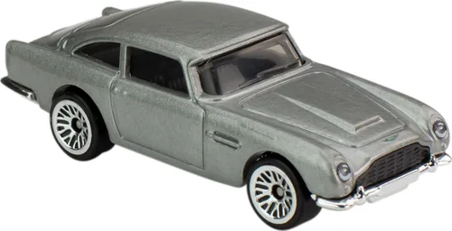 Miniatura 4 de Hot Wheels Juego de 5 coches de juguete, paquete de 5 coches de carreras y derrapes de Fast & Furious en escala 1:64 con decos exclusivos