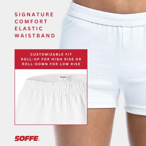 Miniatura 2 de Girls Authentic Cheer Shorts, 2.75" Inseam, Multipack