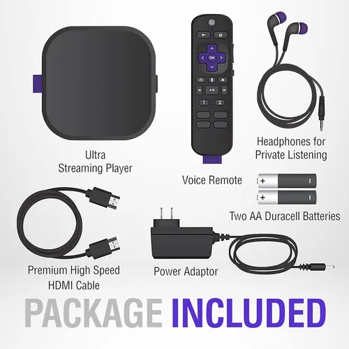 Miniatura 4 de Ultra Media Max Player - Cámara 4K Pinhole - Medios funcionales reproducidos con sistema de cámara de seguridad integrado para grabar actividad