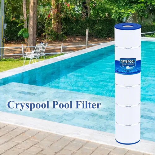 Miniatura 7 de Cryspool® 07113 Filtro compatible con CX1280RE, SwimClear C5025, C5030, C5000, PA131-PAK4, C-7494, C5020, FC-1227, Cartucho de filtro de piscina