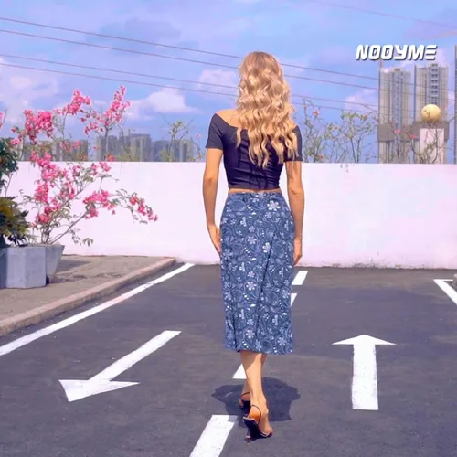 Miniatura 33 de NOOYME Falda pantalón de 28 pulgadas para mujer con 3 bolsillos, modesta, longitud hasta la rodilla, atlética, midi
