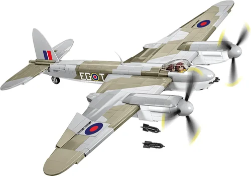 Miniatura 9 de COBI Colección Histórica WWII De Havilland DH.98 Mosquitero Avión, Madera