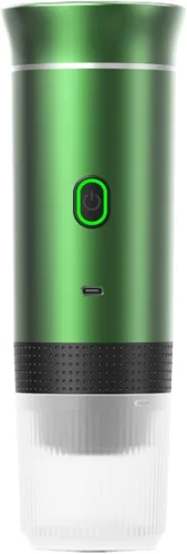 Miniatura 10 de Cafetera eléctrica portátil inalámbrica con USB-C, autocalentable, cafetera espresso recargable para viajes, camping, casa rodante, hogar, oficina
