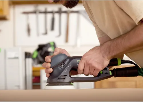 Miniatura 3 de Festool Rotex RO 125 FEQ-Plus Lijadora Orbital Aleatoria en Systainer³