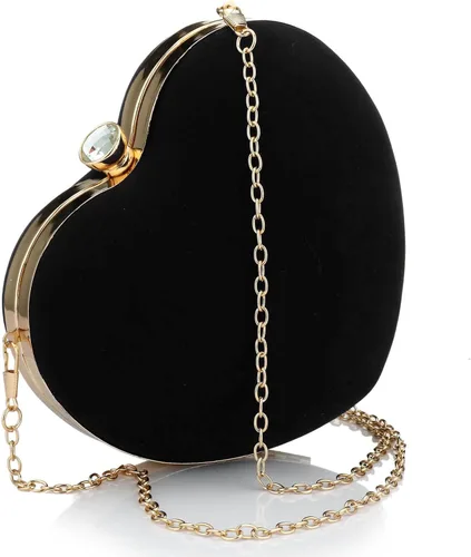 Miniatura 2 de Bolso de mano de terciopelo para mujer, bolso de hombro vintage para mujer, elegante bolso para boda de noche