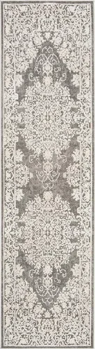 Miniatura 31 de SAFAVIEH Alfombra de área de 9x12 pies - Colección Reflection - Grande - Beige y crema, no desprende pelusa y es fácil de limpiar, ideal para sala