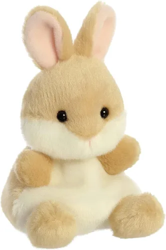 Miniatura 3 de Aurora® Adorable Palm Pals™ Ella Bunny™ Animal de Peluche - Divertido Peluche Coleccionable para Niños y Coleccionistas Adultos - Perfecto