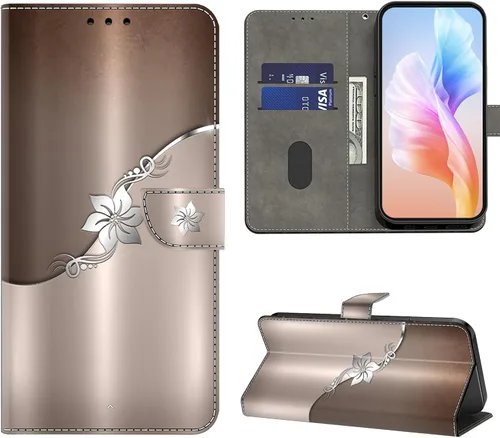 Miniatura 17 de Funda para Moto G 5G 2022, Moto G 5G 2022, funda protectora de piel sintética con tarjetero para Motorola Moto G 5G 2022 - Rosa azul