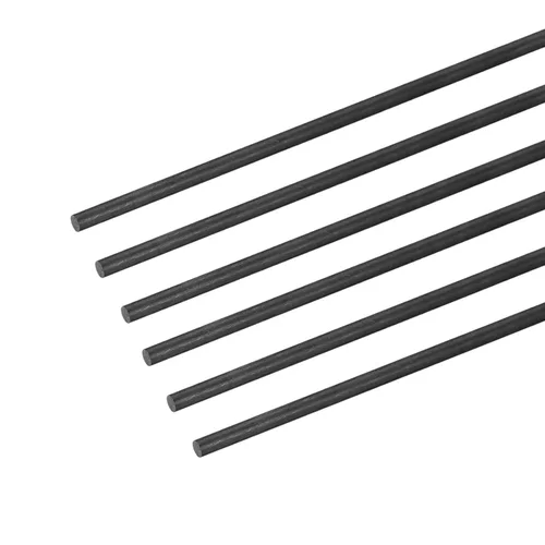 Miniatura 27 de MECCANIXITY Varilla de fibra de carbono, 0.157 in x 5.906 in para RC Plane DIY Herramienta Tubo de ala Quadcopter Brazo, Paquete de 6