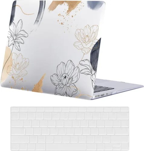 Miniatura 20 de Funda rígida compatible con MacBook Pro versión antigua de 13 pulgadas 2012 2011 2010 2009 2008 versión A1278 con CD-ROM, carcasa rígida de plástico