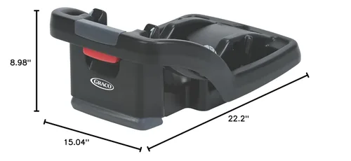 Miniatura 14 de Graco SnugRide SnugLock - Base para asiento de automóvil infantil Negro