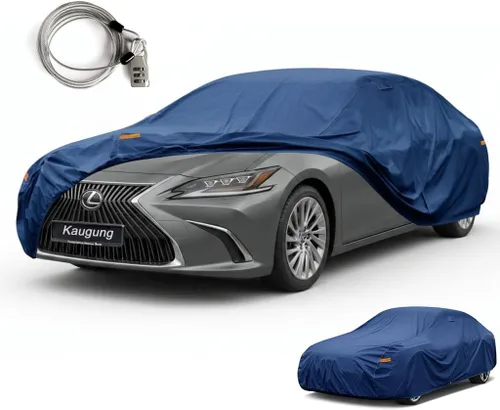 Miniatura 164 de Kaugung Funda de coche resistente para BMW M2 (2019-2024), impermeable, resistente a todo tipo de clima, protección contra el sol, lluvia, polvo