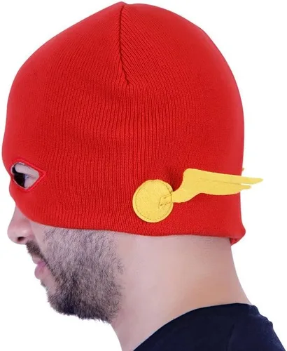 Miniatura 3 de DC Comics The Flash Bolt - Gorro para adulto, color rojo, Rojo