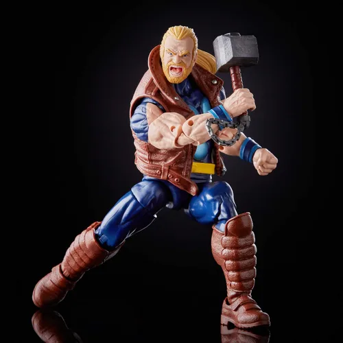 Miniatura 4 de Hasbro Marvel Legends - Figura de acción coleccionable de Marvel Thunderstrike de 6 pulgadas para niños a partir de 4 años