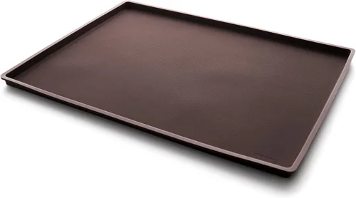 Miniatura 10 de Lekue Bandeja para hornear antiderrames de 12 x 16 pulgadas, color negro