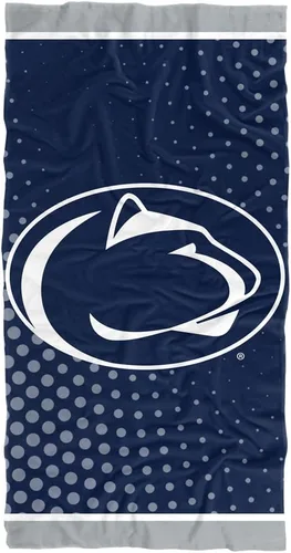 Miniatura 75 de LOGOVISION Manta Abilene Christian University, 30x60 Logo Dots CottonFront/PolyBackBeachTowel