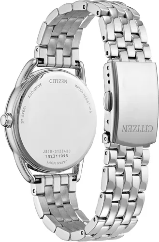 Miniatura 2 de Citizen Womens Classic Eco-Drive Watch Stainless Steel