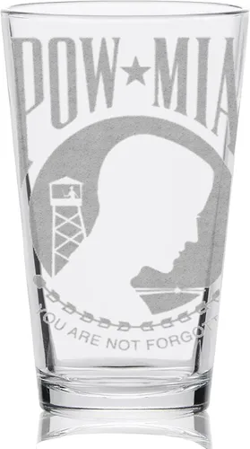 Miniatura 4 de LumEngrave POTUS SEAL - Vaso de cerveza grabado para beber Gran idea de regalo patriótico estadounidense para el presidente de los Estados Unidos