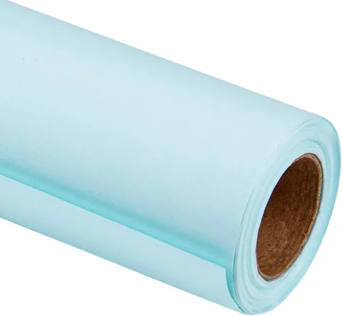 Miniatura 8 de RUSPEPA - Rollo de papel kraft negro - 24 pulgadas x 100 pies - Papel reciclable perfecto para manualidades, arte, envoltorios, embalaje, postal