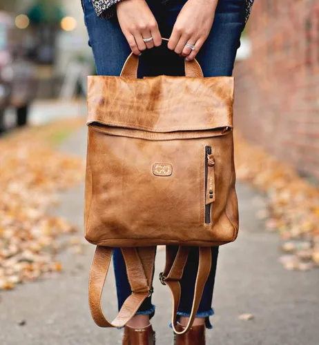 Miniatura 4 de BedStu Howie Leather Bag